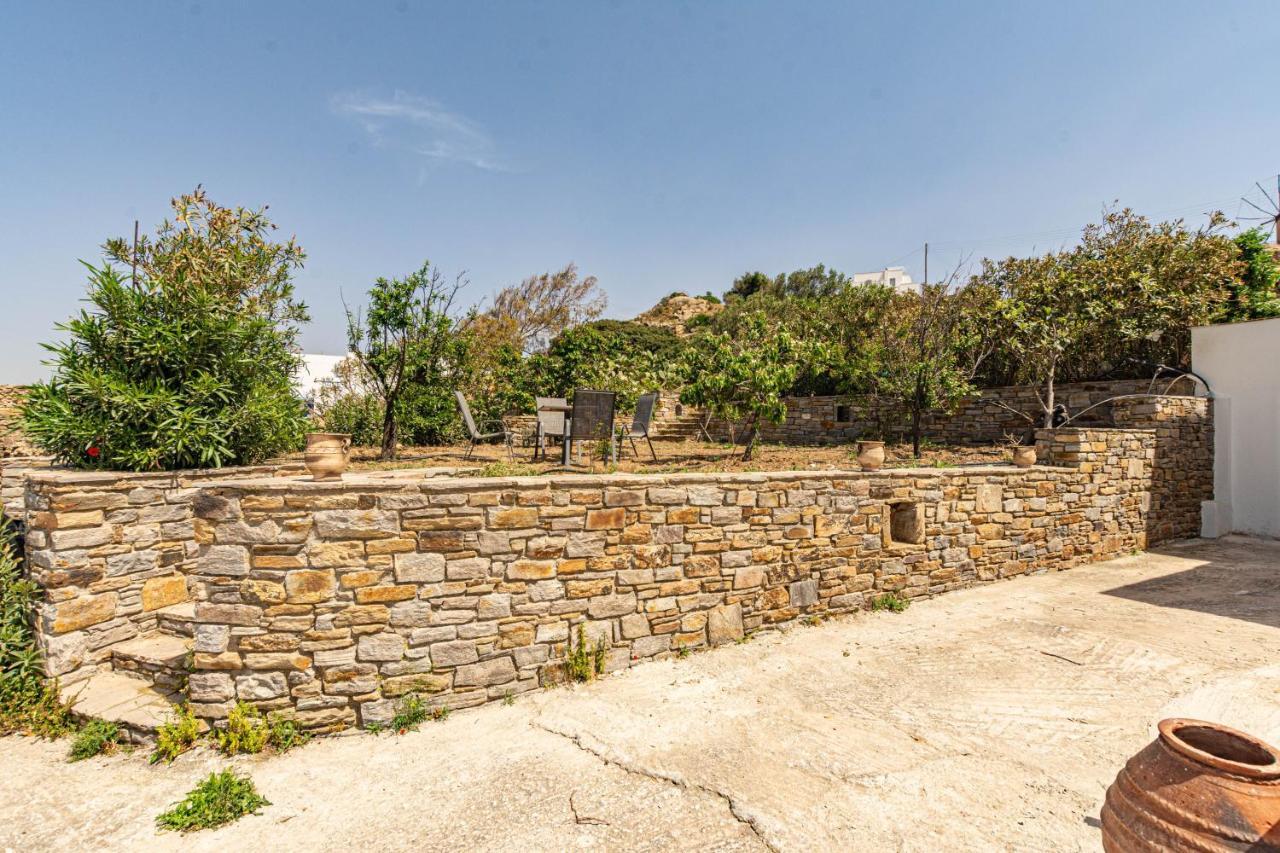 Villa Di Sergio Glinado Naxos Экстерьер фото