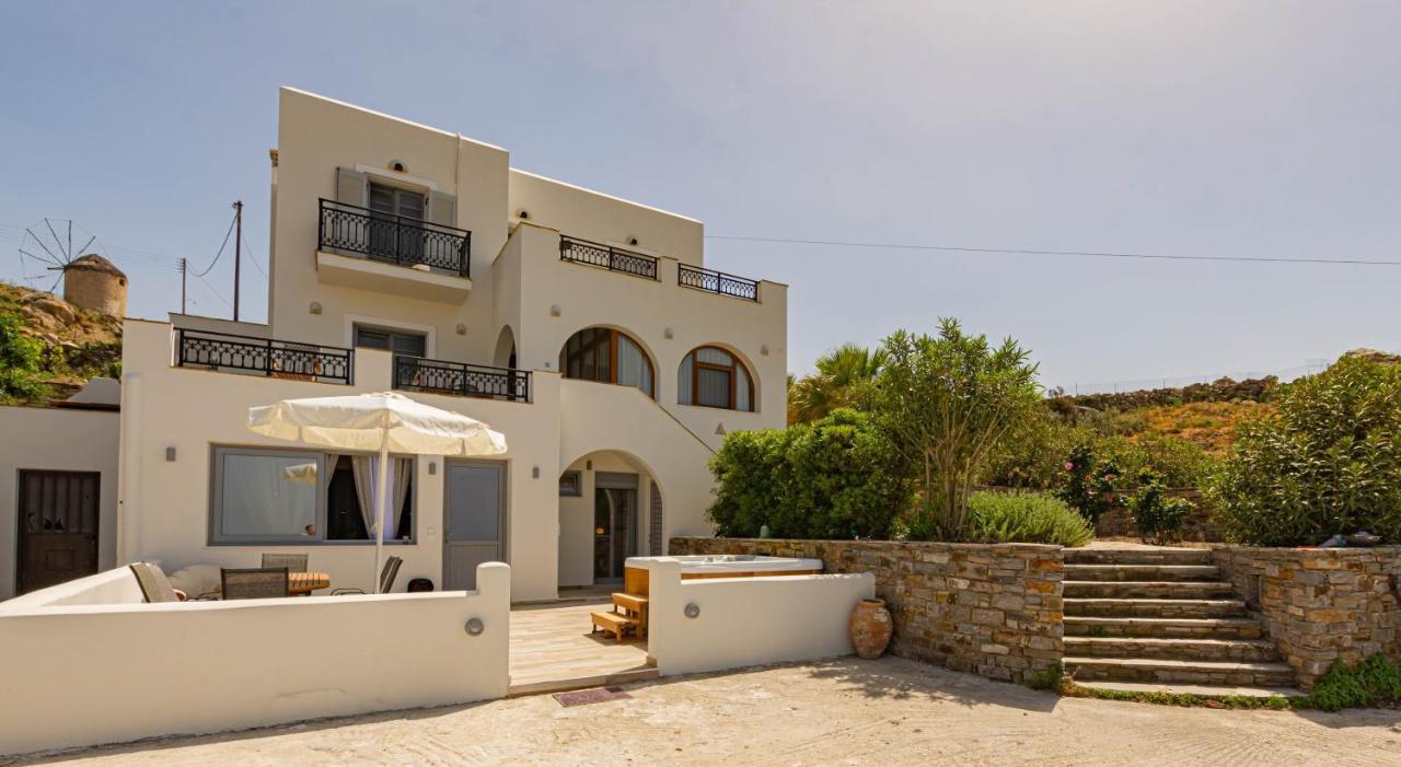 Villa Di Sergio Glinado Naxos Экстерьер фото