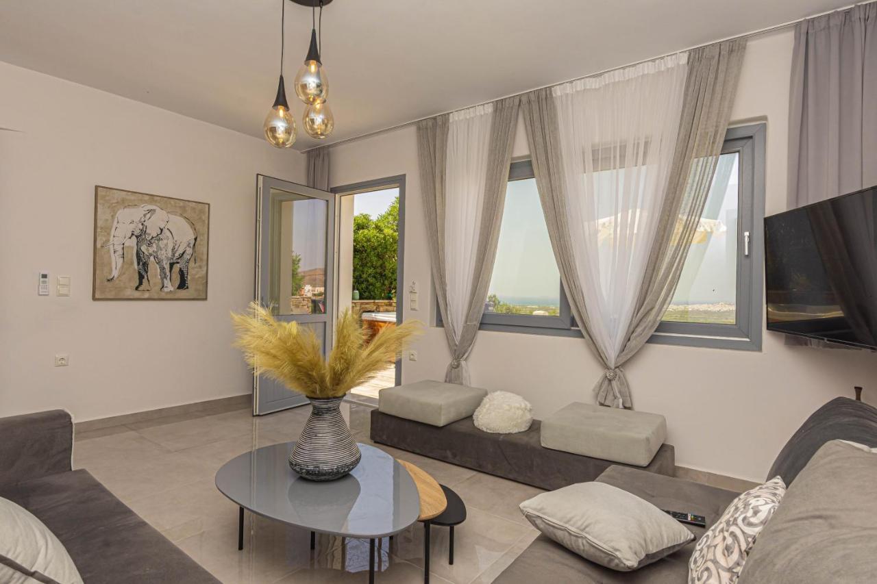 Villa Di Sergio Glinado Naxos Экстерьер фото