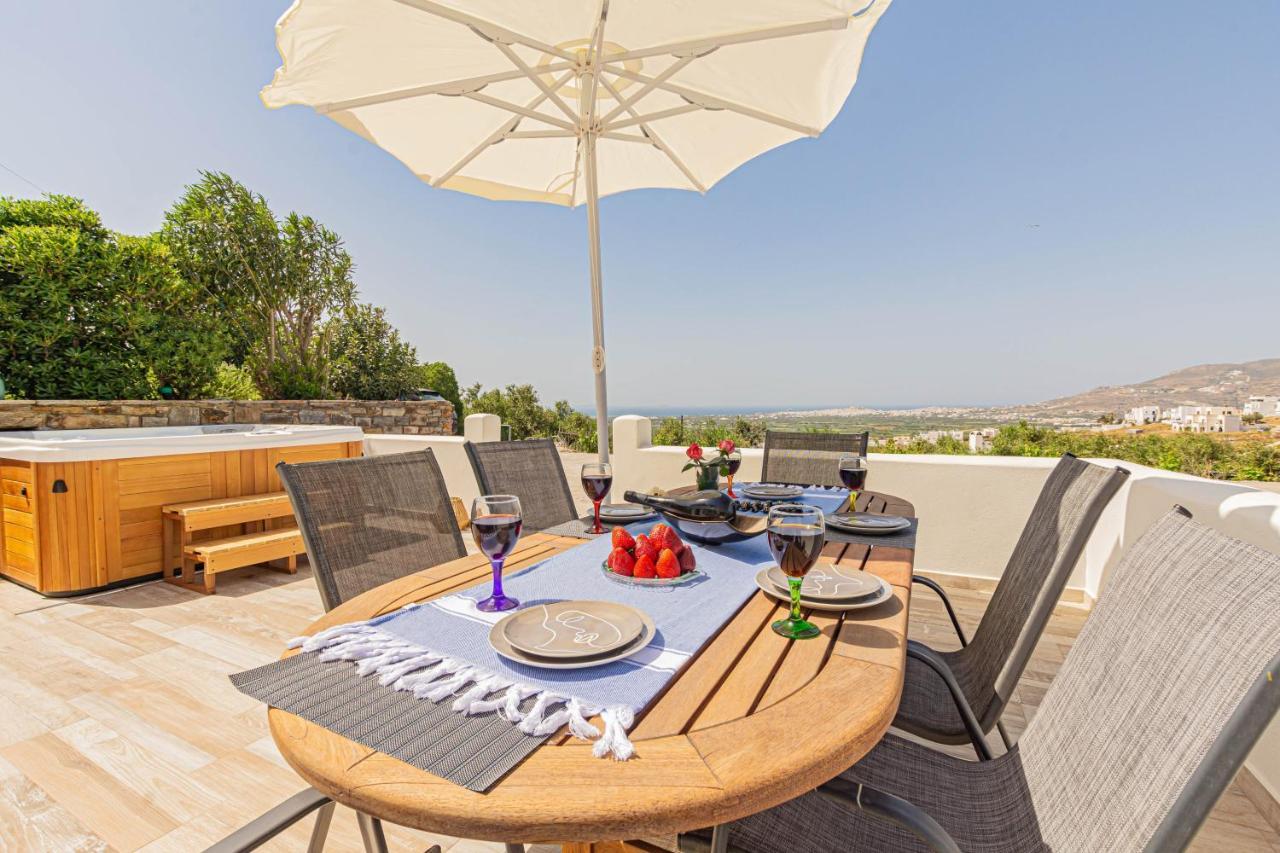 Villa Di Sergio Glinado Naxos Экстерьер фото