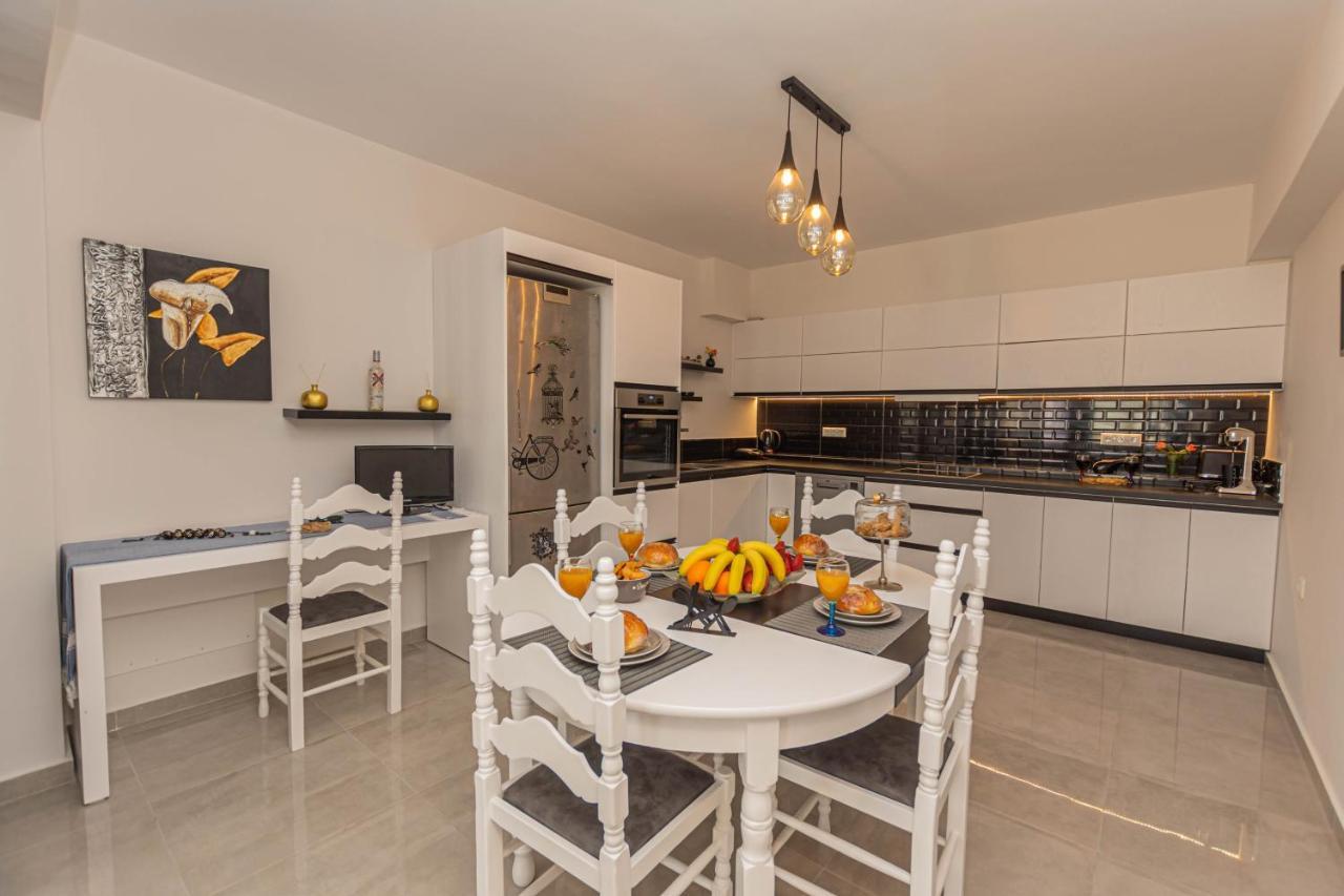 Villa Di Sergio Glinado Naxos Экстерьер фото