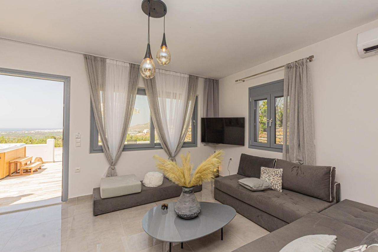 Villa Di Sergio Glinado Naxos Экстерьер фото