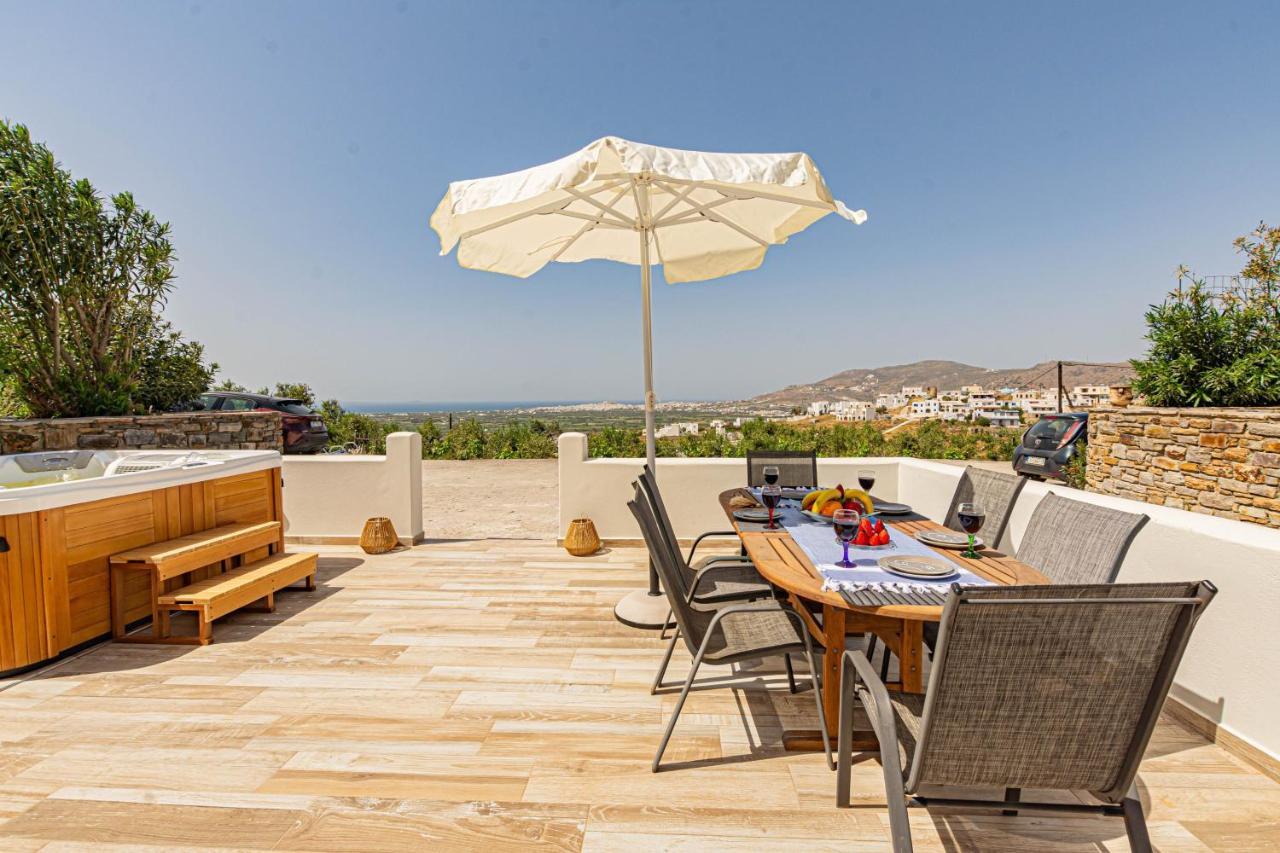 Villa Di Sergio Glinado Naxos Экстерьер фото