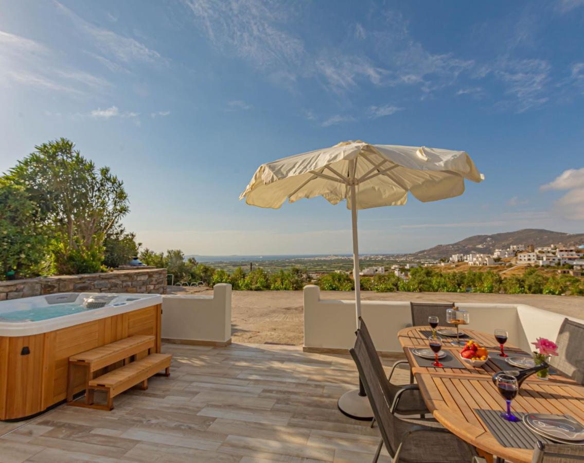 Villa Di Sergio Glinado Naxos Экстерьер фото