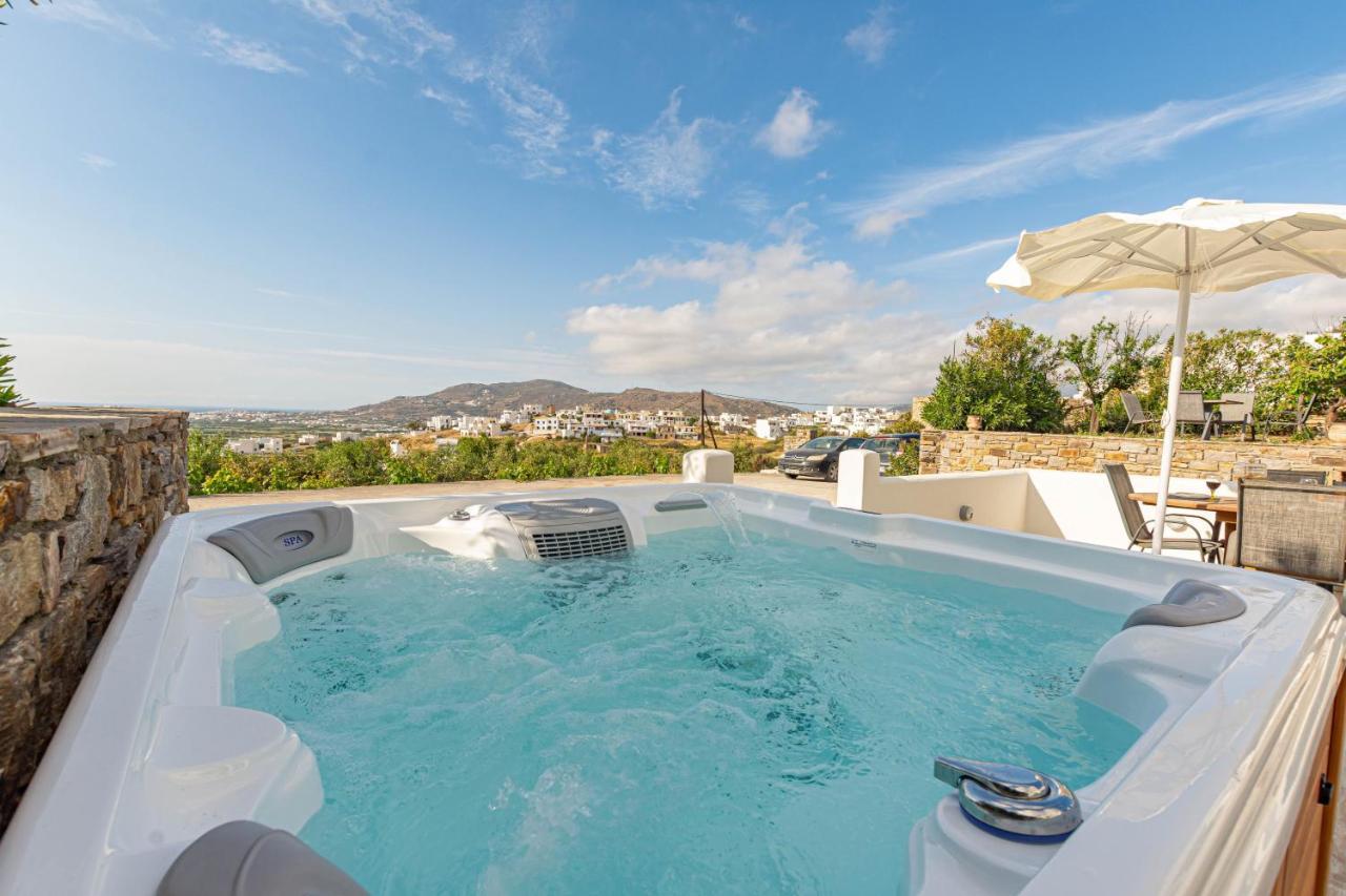 Villa Di Sergio Glinado Naxos Экстерьер фото