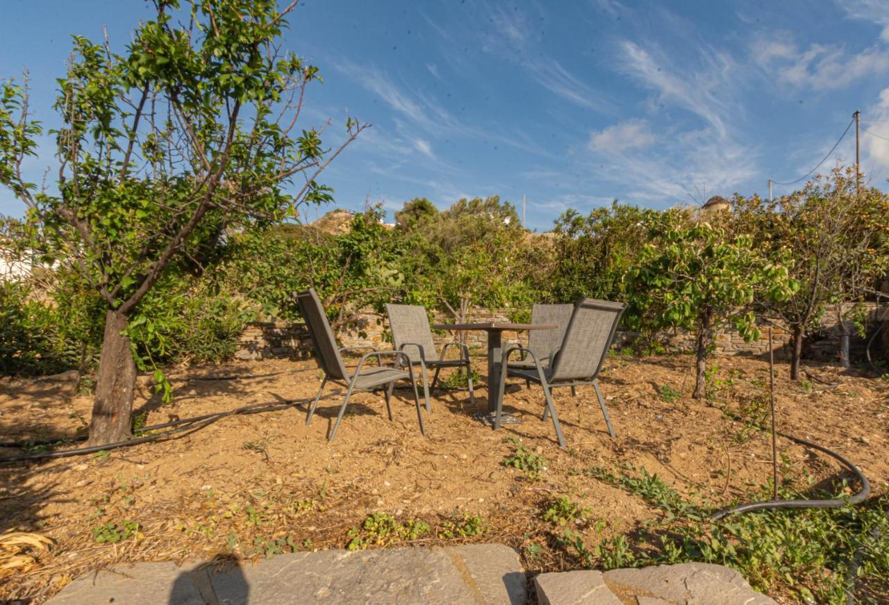Villa Di Sergio Glinado Naxos Экстерьер фото