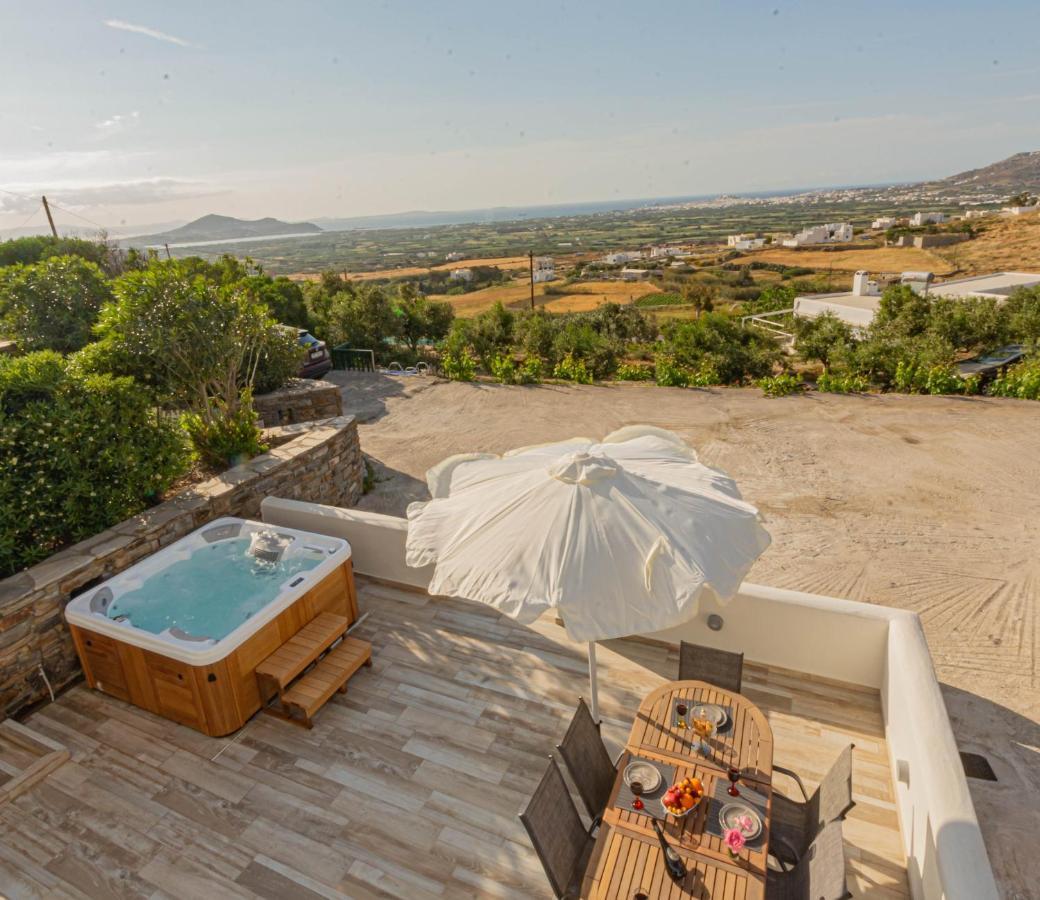 Villa Di Sergio Glinado Naxos Экстерьер фото