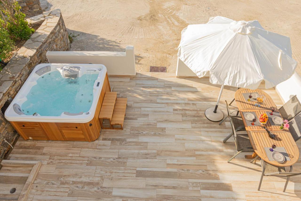 Villa Di Sergio Glinado Naxos Экстерьер фото